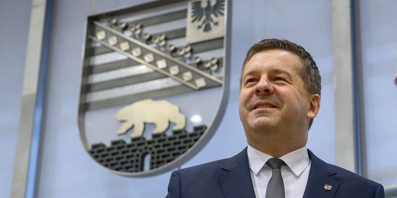 Neuer Ministerpräsident von Sachsen-Anhalt: Sven Schulze (CDU). - Foto: Klaus-Dietmar Gabbert/dpa
