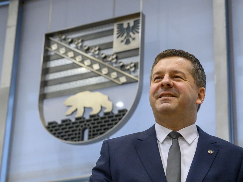 Neuer Ministerpräsident von Sachsen-Anhalt: Sven Schulze (CDU). - Foto: Klaus-Dietmar Gabbert/dpa
