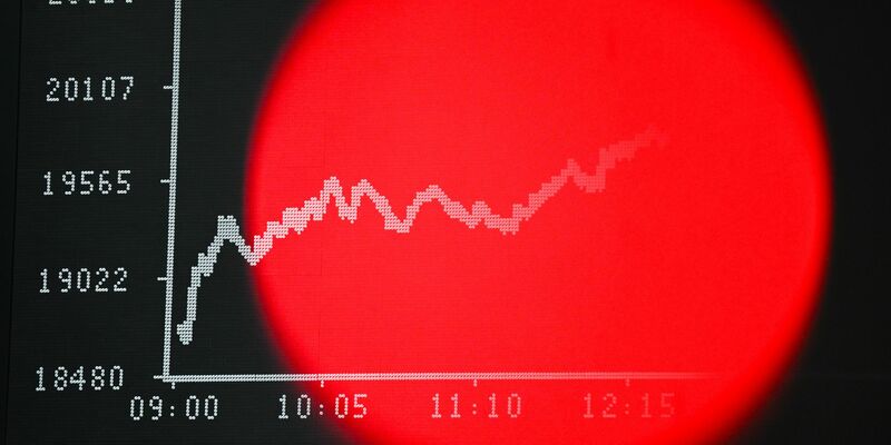 Bafin-Präsident Branson: «Das Potenzial für plötzliche Markt- und Preiskorrekturen ist hoch.» (Symbolbild) - Foto: Arne Dedert/dpa/dpa-tmn