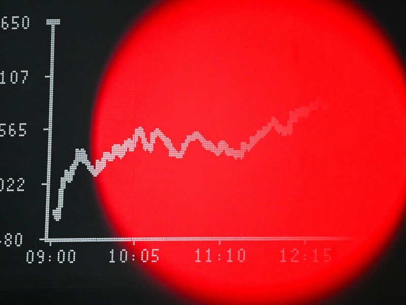 Bafin-Präsident Branson: «Das Potenzial für plötzliche Markt- und Preiskorrekturen ist hoch.» (Symbolbild) - Foto: Arne Dedert/dpa/dpa-tmn