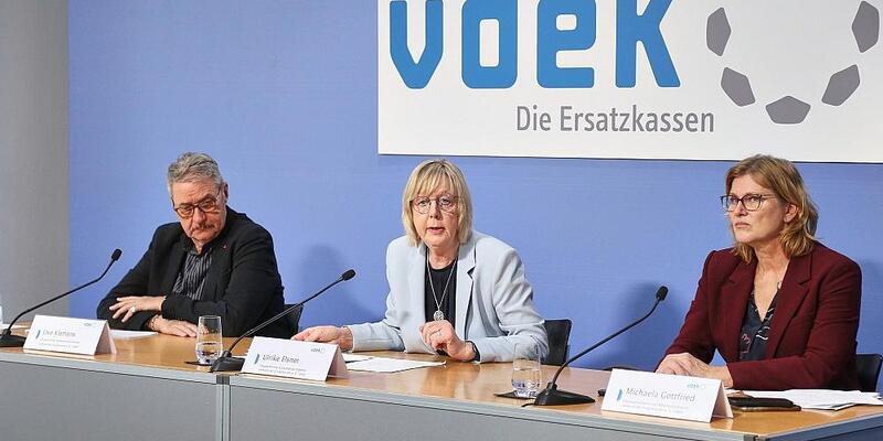 Verband der Ersatzkassen e. V. am 28.01.2026 - Foto: via dts Nachrichtenagentur