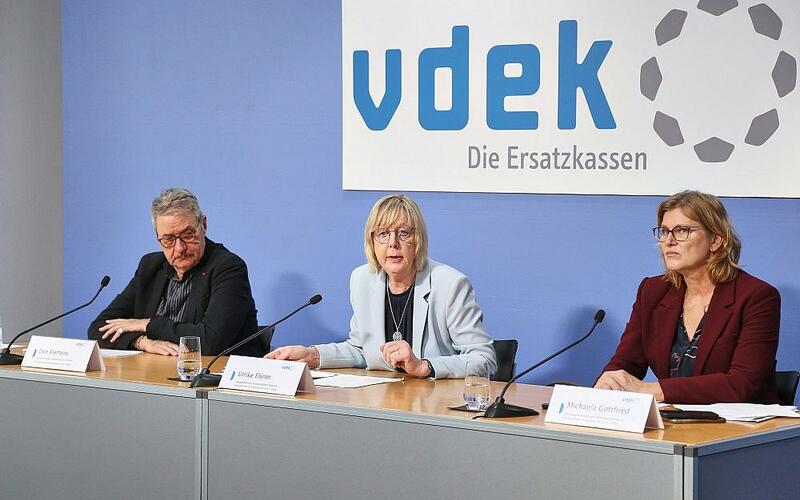 Verband der Ersatzkassen e. V. am 28.01.2026 - Foto: via dts Nachrichtenagentur