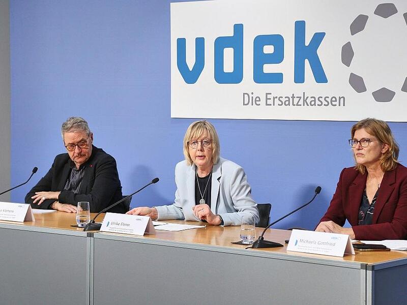 Verband der Ersatzkassen e. V. am 28.01.2026 - Foto: via dts Nachrichtenagentur