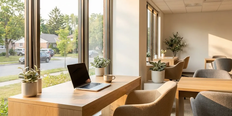 Decentralized Office Hubs: Der neue Arbeitsplatz um die Ecke - Foto: über boerse-global.de