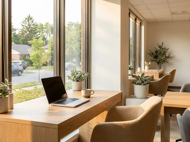 Decentralized Office Hubs: Der neue Arbeitsplatz um die Ecke - Foto: über boerse-global.de