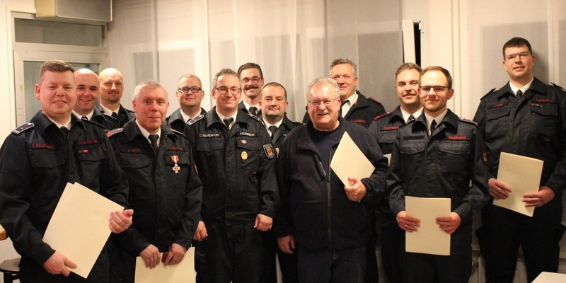 FW-MK: Jahresdienstbesprechung der Löschgruppe Drüpplingsen - Foto: presseportal.de