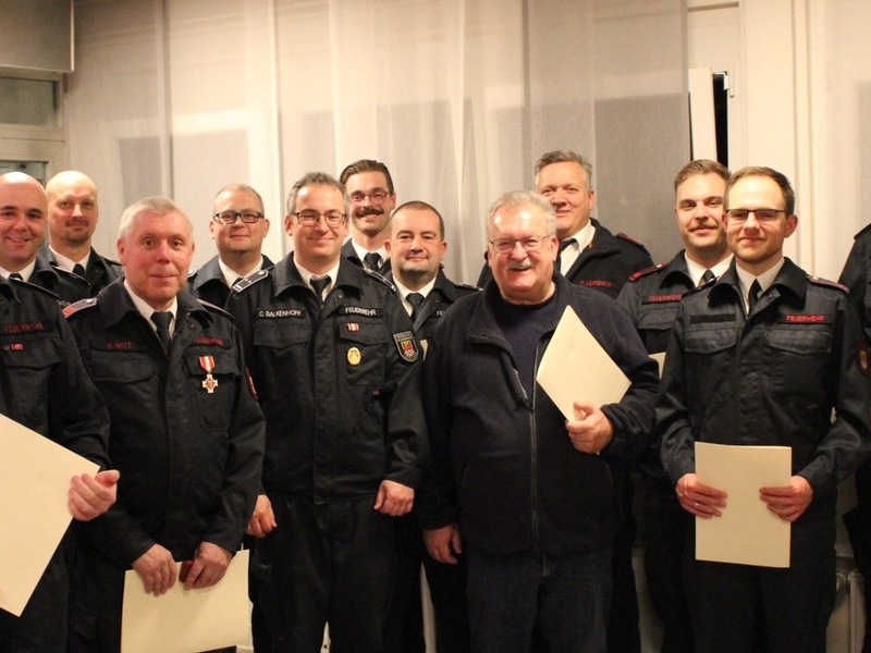 FW-MK: Jahresdienstbesprechung der Löschgruppe Drüpplingsen - Foto: presseportal.de