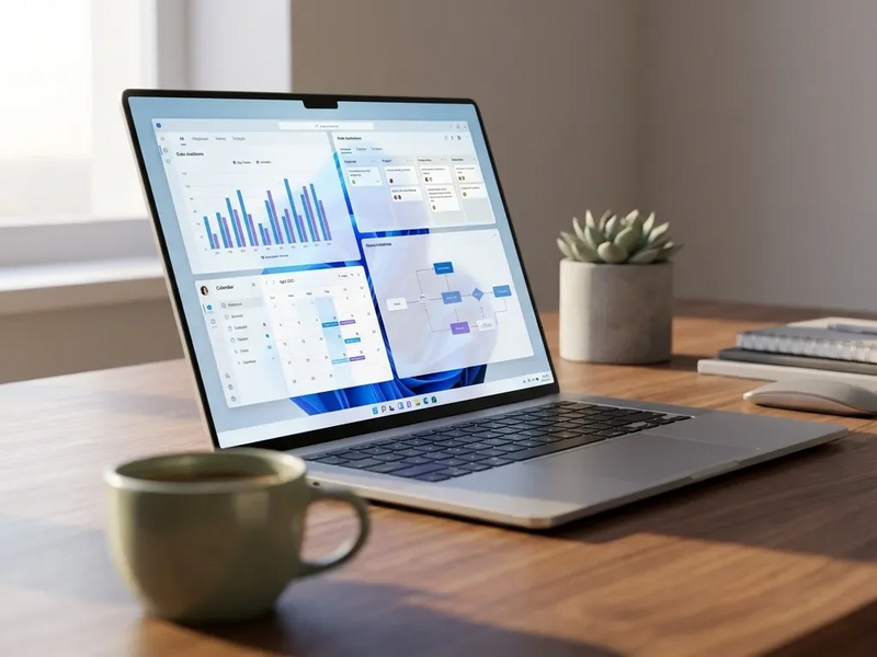 Microsoft, Google und Salesforce beenden die Alt-Tab-Ära - Foto: über boerse-global.de