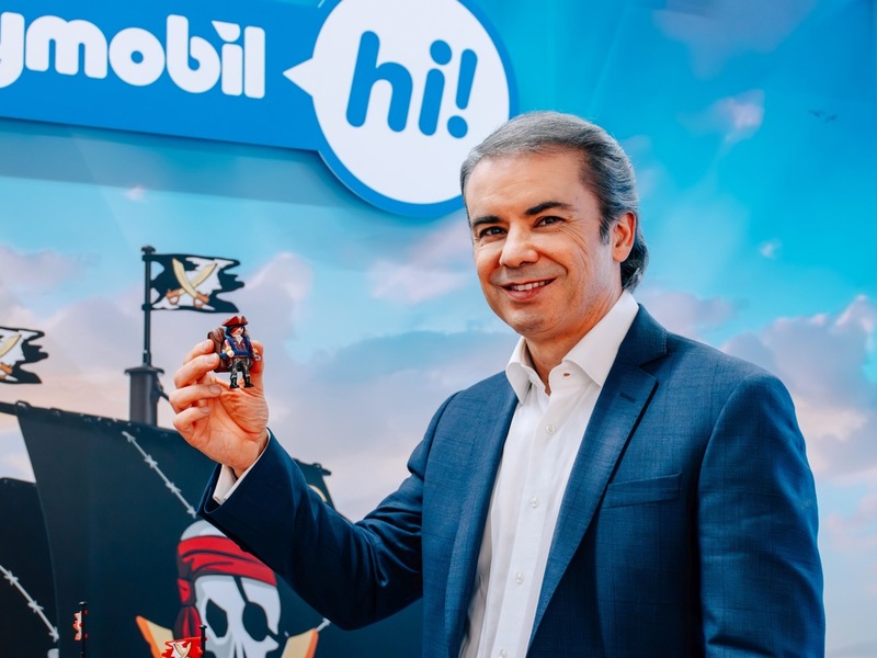 Playmobil hebt das Rollenspiel auf das nächste Level / Mit der Weltneuheit Playmobil hi! definiert die Marke eine neue Dimension des Spielens - Foto: presseportal.de