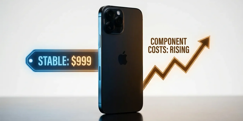 Apple iPhone 18: Preis-Schock trotz Rekord-Kosten - Foto: über boerse-global.de
