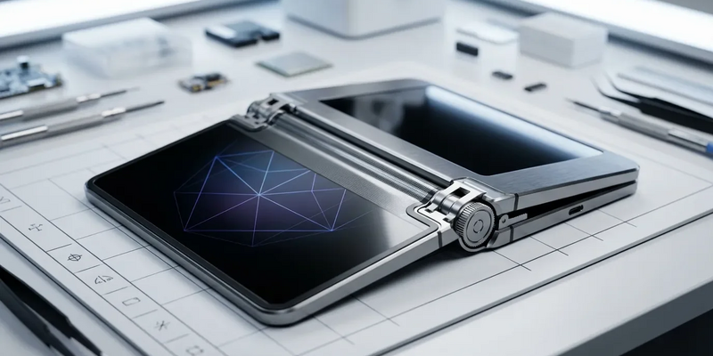 Apple und Samsung: Der große Kampf um das faltbare Smartphone - Foto: über boerse-global.de