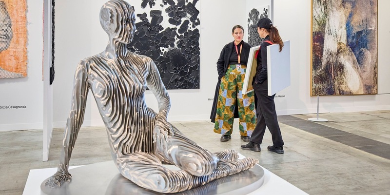 art karlsruhe 2026: Die Highlights auf einen Blick / 125 Jahre Kunst: Perspektiven, Qualität, Dialog - Foto: presseportal.de