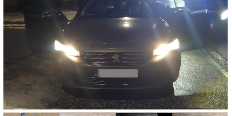 BPOLI LUD: Fahrzeug rast durch Grenzkontrolle: Haftbefehl, Drogen, Waffen und Bargeld sichergestellt - Foto: presseportal.de