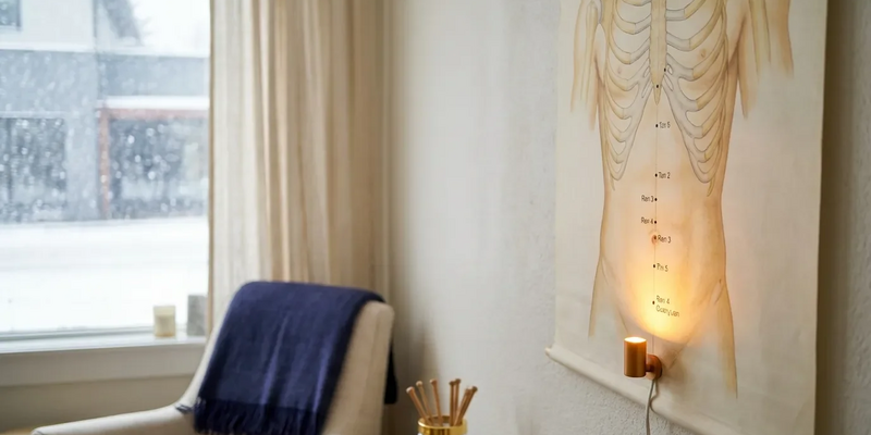 Guanyuan: Der Akupunktur-Punkt gegen die Januar-Kälte - Foto: über boerse-global.de