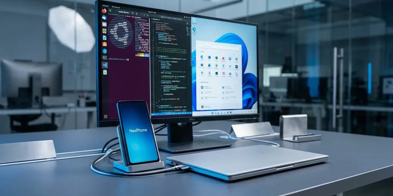 NexPhone: Ein Smartphone mit drei Betriebssystemen - Foto: über boerse-global.de