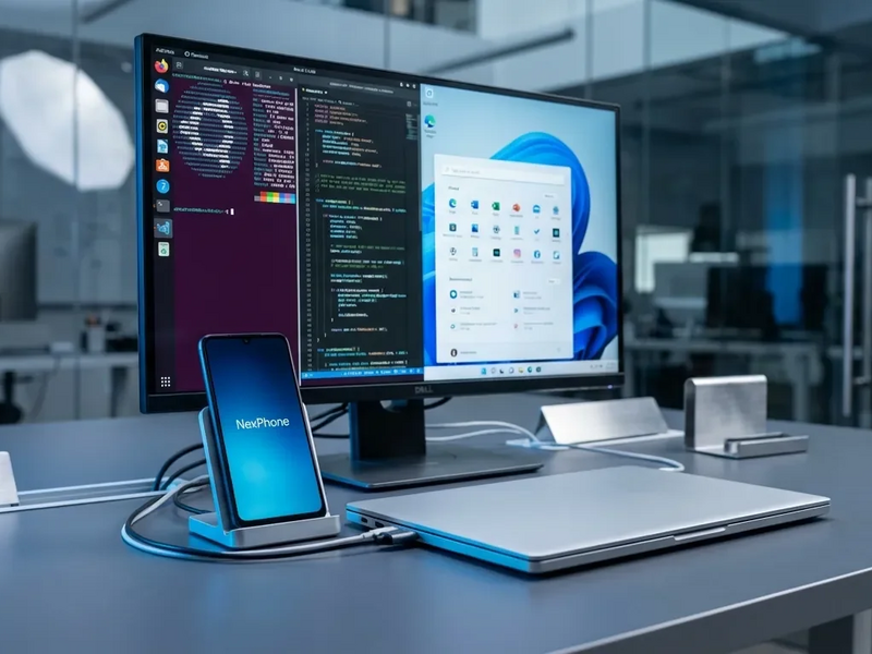 NexPhone: Ein Smartphone mit drei Betriebssystemen - Foto: über boerse-global.de