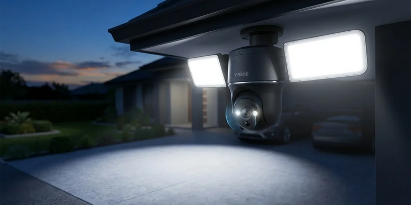 Reolink TrackFlex: 4K-Sicherheitskamera attackiert Abo-Modelle - Foto: über boerse-global.de
