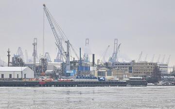 Hamburger Hafen (Archiv) - Foto: via dts Nachrichtenagentur