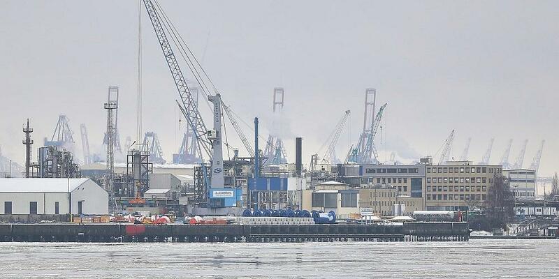 Hamburger Hafen am 26.01.2026 - Foto: via dts Nachrichtenagentur