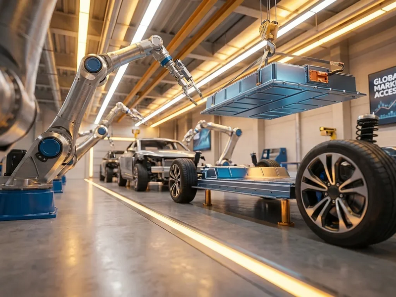 EU und Indien einigen sich auf historisches Freihandelsabkommen - Foto: über boerse-global.de