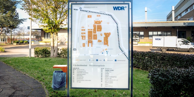 WDR plant Verkauf von Produktionsstandort Köln-Bocklemünd - Foto: presseportal.de