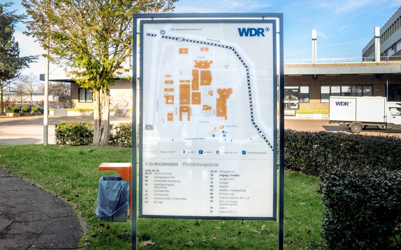 WDR plant Verkauf von Produktionsstandort Köln-Bocklemünd - Foto: presseportal.de