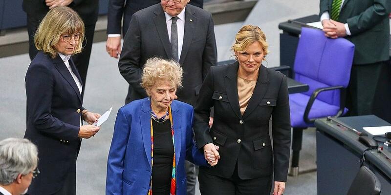 Holocaust-Gedenktag am 28.01.2026 - Foto: via dts Nachrichtenagentur