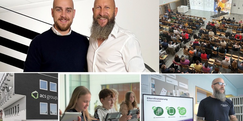 Bildungsdienstleister ACS Group stärkt Zukunftsfähigkeit durch Erweiterung der Geschäftsführung und baut Marktführerschaft bei elternfinanzierten iPad-Klassen weiter aus - Foto: presseportal.de