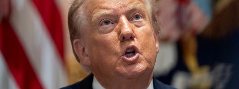 Die Politik des US-Präsidenten schürt Ängste. - Foto: Mark Schiefelbein/AP/dpa