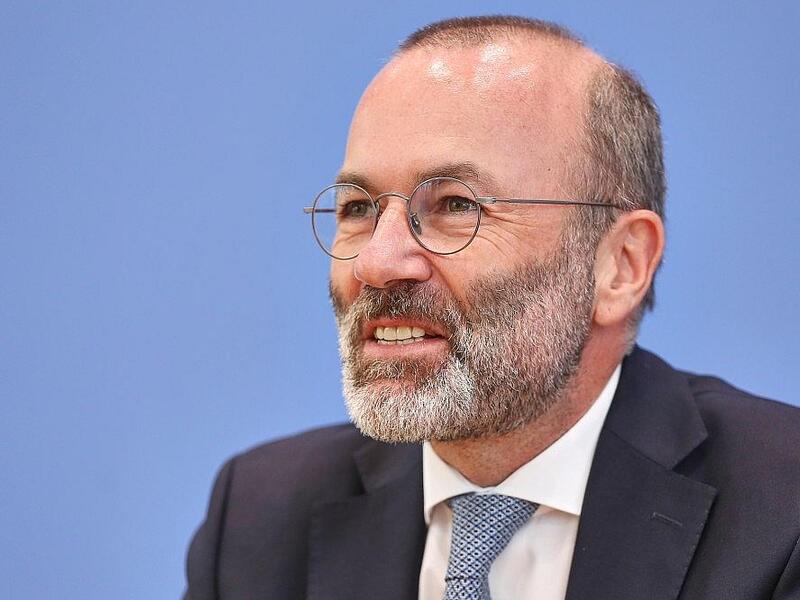 Manfred Weber (Archiv) - Foto: via dts Nachrichtenagentur