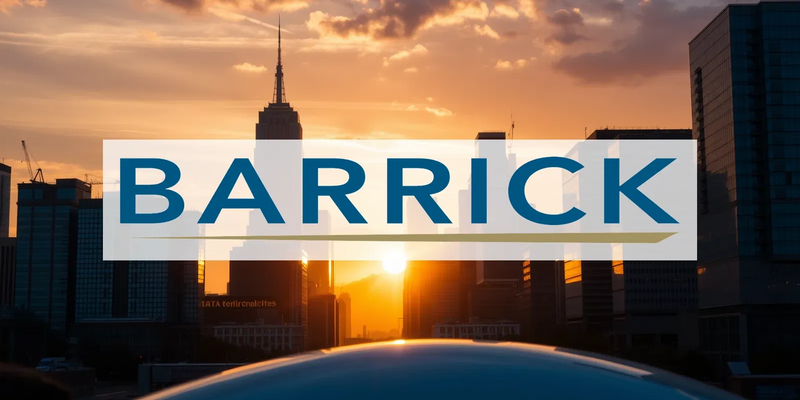 Barrick Gold Shares Approach New Peak Amid Unprecedented Market Conditions - Foto: über boerse-global.de