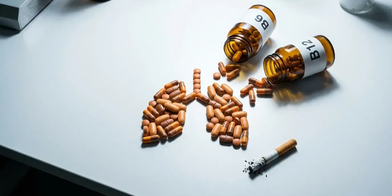 Hochdosierte B-Vitamine erhöhen Lungenkrebsrisiko für Männer - Foto: über boerse-global.de