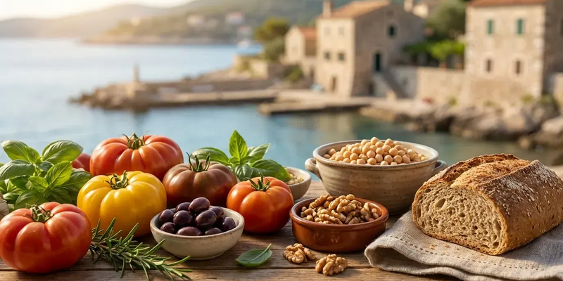 Blaue Zonen: So essen die Hundertjährigen der Welt - Foto: über boerse-global.de