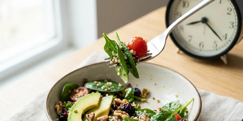 Sättigung braucht Zeit: Warum Sie 20 Minuten pro Mahlzeit einplanen sollten - Foto: über boerse-global.de