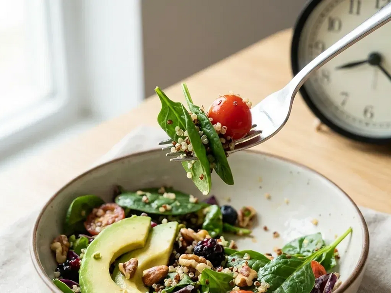 Sättigung braucht Zeit: Warum Sie 20 Minuten pro Mahlzeit einplanen sollten - Foto: über boerse-global.de