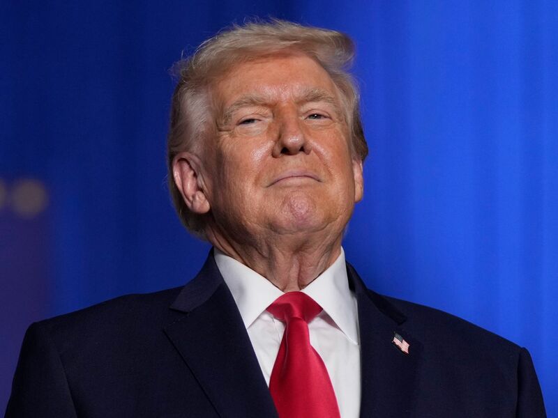 Laut US-Präsident Trump segelt eine «Armada» Richtung Iran.  - Foto: Mark Schiefelbein/AP/dpa