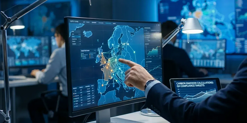 CBAM: Logistikbranche wird zum Klima-Compliance-Partner - Foto: über boerse-global.de