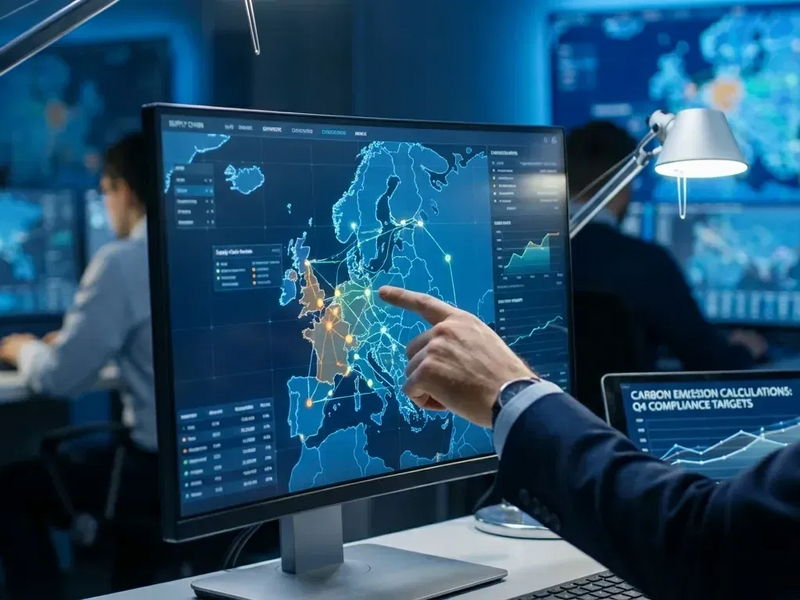 CBAM: Logistikbranche wird zum Klima-Compliance-Partner - Foto: ĂŒber boerse-global.de