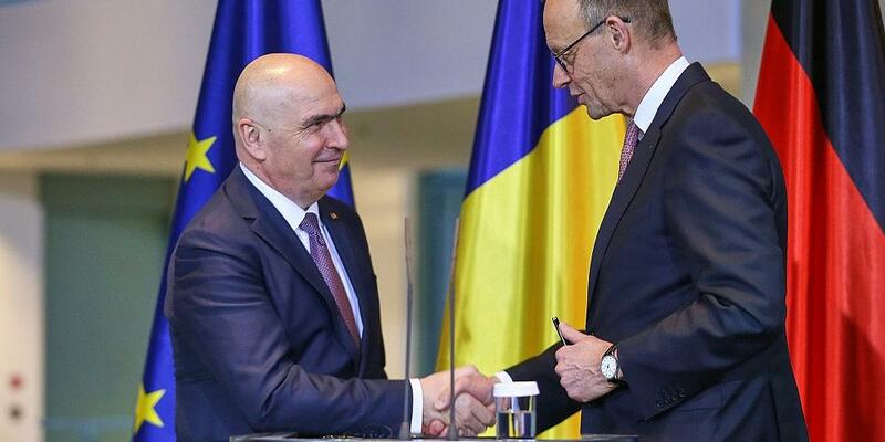 Ilie Bolojan und Friedrich Merz am 28.01.2026 - Foto: via dts Nachrichtenagentur