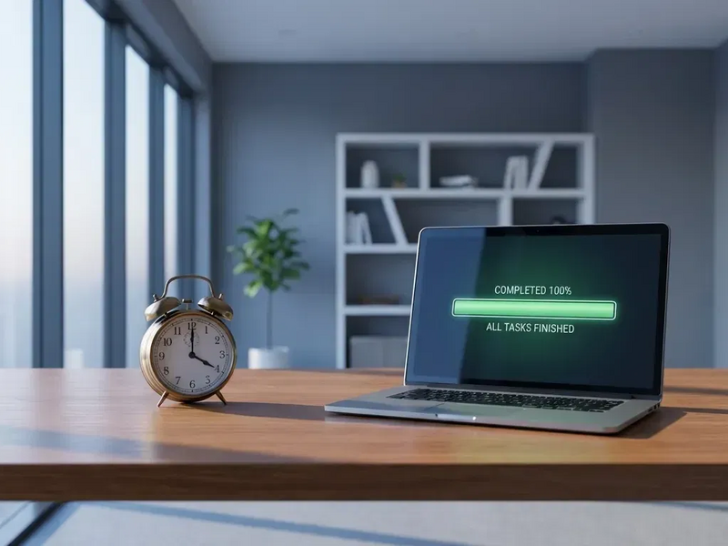 Vier-Tage-Woche: Mehr Produktivität trotz weniger Arbeit? - Foto: über boerse-global.de