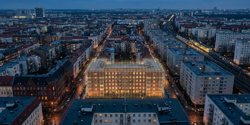 SPD will Berliner Mieten mit Grundgesetz-Artikel 15 deckeln - Foto: über boerse-global.de