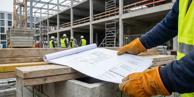 NRW will Tariflöhne bei öffentlichen Bauaufträgen sichern - Foto: über boerse-global.de