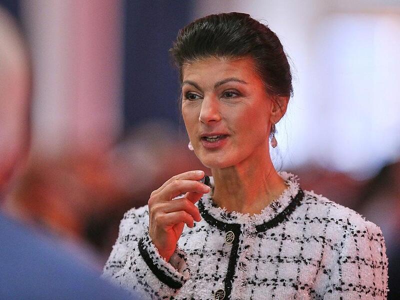 Sahra Wagenknecht (Archiv) - Foto: via dts Nachrichtenagentur