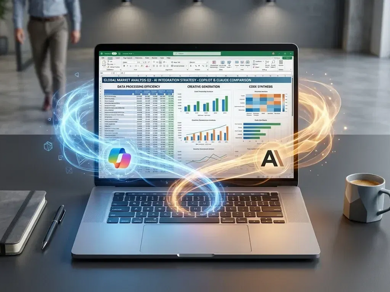 Microsoft und Anthropic starten KI-Offensive in Excel - Foto: über boerse-global.de