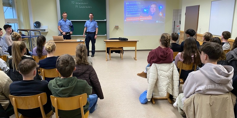 POL-PILEK: Nachwuchsgewinnung der Polizei Rheinland-Pfalz - Foto: presseportal.de