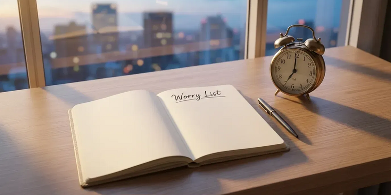 „Worry Time“: Geplantes Sorgen stoppt das Gedankenkarussell - Foto: über boerse-global.de