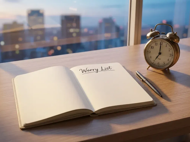 „Worry Time“: Geplantes Sorgen stoppt das Gedankenkarussell - Foto: über boerse-global.de