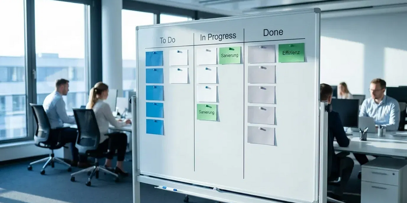 Agile Methoden beschleunigen deutsche Personalsanierungen - Foto: über boerse-global.de