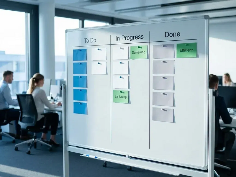 Agile Methoden beschleunigen deutsche Personalsanierungen - Foto: über boerse-global.de