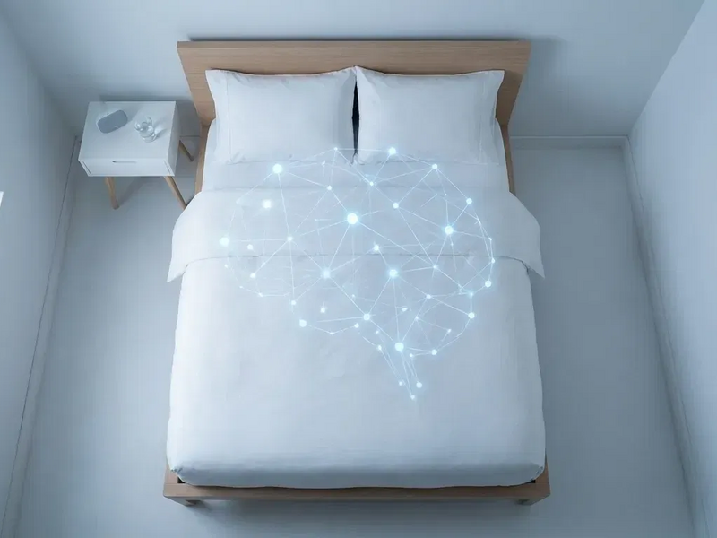 Matratzenwahl beeinflusst direkt die Gehirn-Erholung - Foto: über boerse-global.de